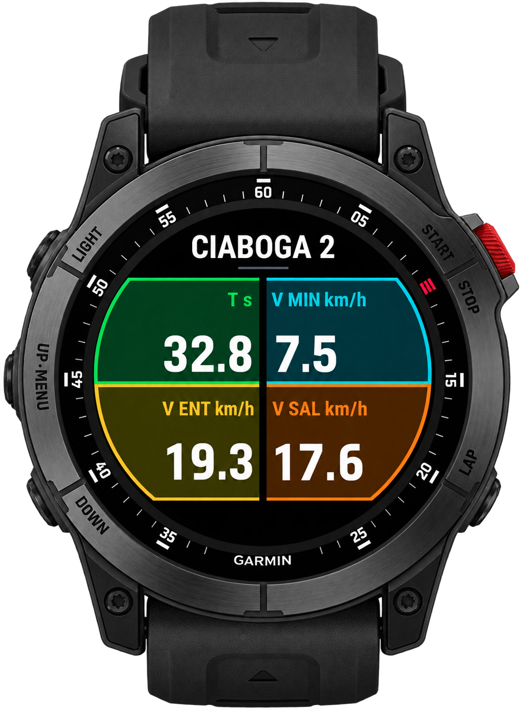 Pantalla datos 2 de ciaboga de Ciabogas LIVE